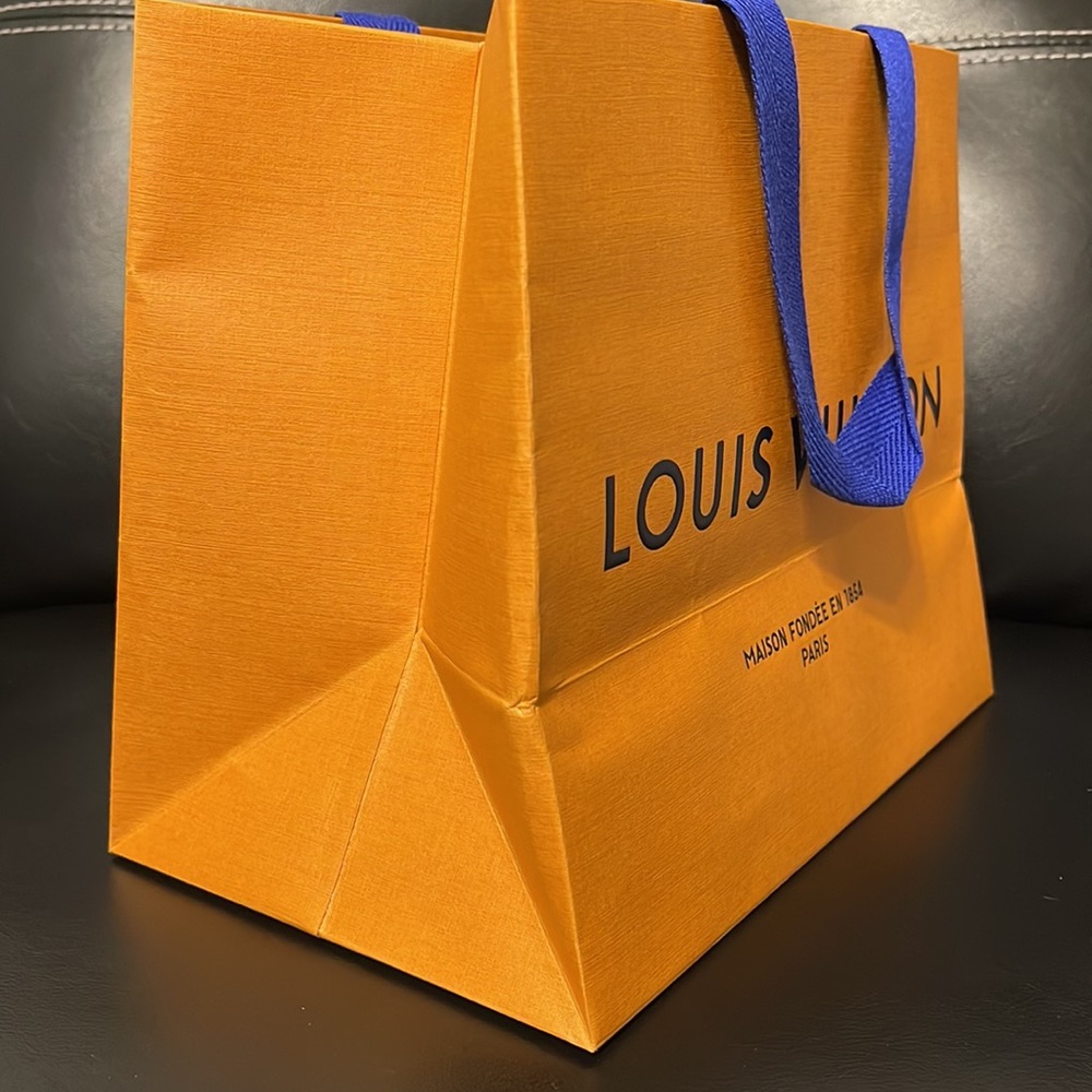 Small Louis Vuitton Shopping Bag - Picture 7 of 8